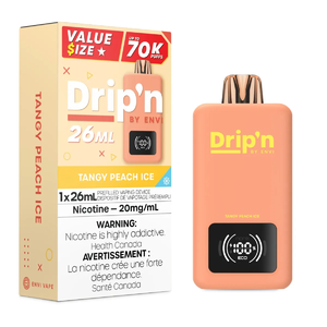 ENVI DRIP'N 70K - Tangy Peach Ice